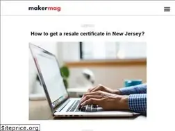 Sites similar to makermag.com