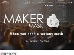 Sites similar to makermask.com