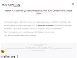 Sites similar to makermastermindlive.com
