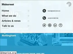 Sites similar to makermet.com