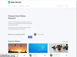 Sites similar to makernetwork.app