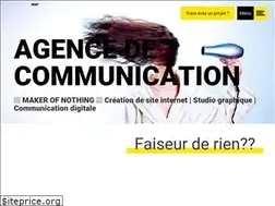 Sites similar to makerofnothing.com