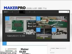 Sites similar to makerpro.cc