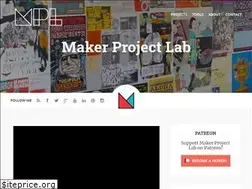 Sites similar to makerprojectlab.com