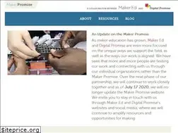 Sites similar to makerpromise.org