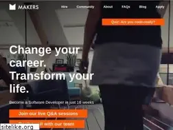 Sites similar to makersacademy.com