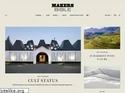 Sites similar to makersbible.com