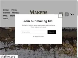 Sites similar to makerscallcompany.com