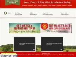 Sites similar to makersdiet.com