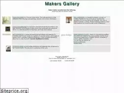 Sites similar to makersgallery.com