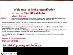 Sites similar to makersgeneration.net