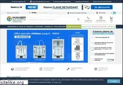 Sites similar to makershop.fr