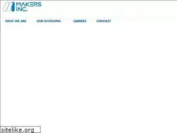 Sites similar to makersinc.net