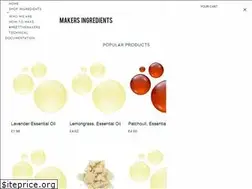 Sites similar to makersingredients.com
