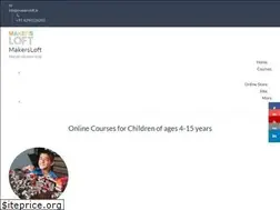 Sites similar to makersloft.in