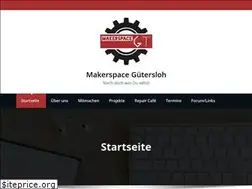 Sites similar to makerspace-gt.de