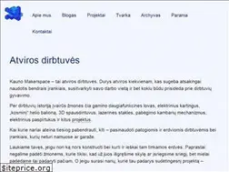 Sites similar to makerspace.lt
