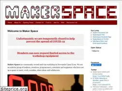 Sites similar to makerspace.org.uk
