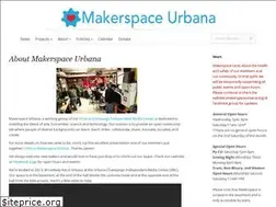 Sites similar to makerspaceurbana.org