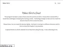 Sites similar to makerstechu.com