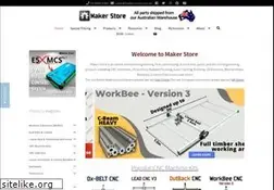 Sites similar to makerstore.com.au