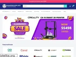 Sites similar to makersupplies.sg