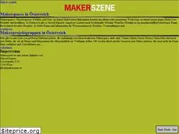 Sites similar to makerszene.at