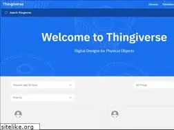 Sites similar to makerware.thingiverse.com