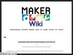 Sites similar to makerwiki.com