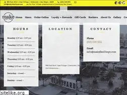 Sites similar to makesandiego.com