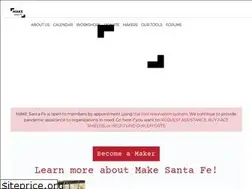 Sites similar to makesantafe.org
