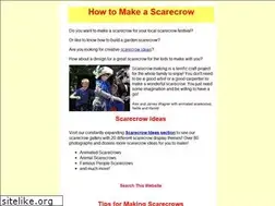 Sites similar to makescarecrows.com
