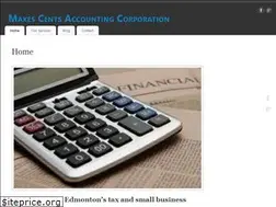 Sites similar to makescentsaccounting.ca