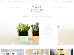 Sites similar to makescoutdiy.com