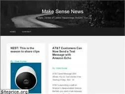 Sites similar to makesense.news
