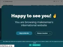 Sites similar to makesense.org