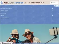 Sites similar to makesensecampaign.eu