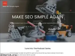 Sites similar to makeseosimpleagain.com