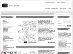 Sites similar to makeshema.ru