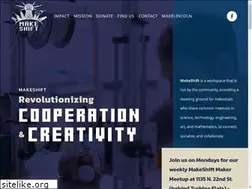 Sites similar to makeshiftlincoln.org