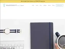Sites similar to makeshiftworkspace.com