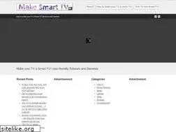 Sites similar to makesmarttv.net