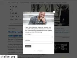 Sites similar to makesmewannaholler.com