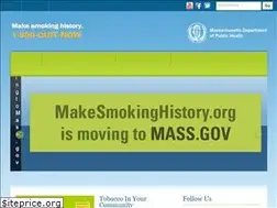 Sites similar to makesmokinghistory.org
