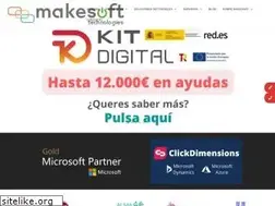 Sites similar to makesoft.es
