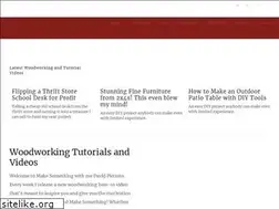 Sites similar to makesomething.com