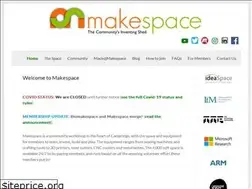 Sites similar to makespace.org
