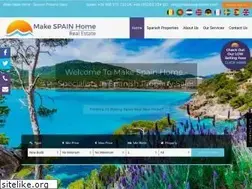 Sites similar to makespainhome.com