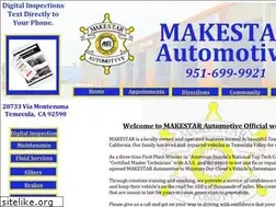 Sites similar to makestarautomotive.com