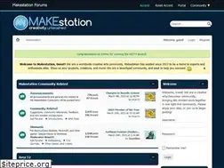 Sites similar to makestation.net